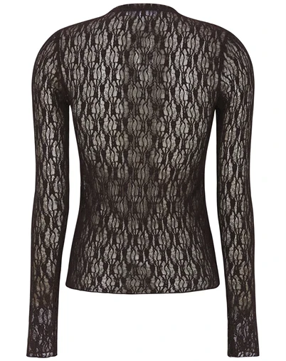 Soft Rebels - SROlena LS Top - Chocolate Plum